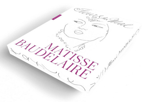 Les Fleurs du mal de Baudelaire illustrées par Matisse