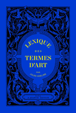 Lexique des termes d'art