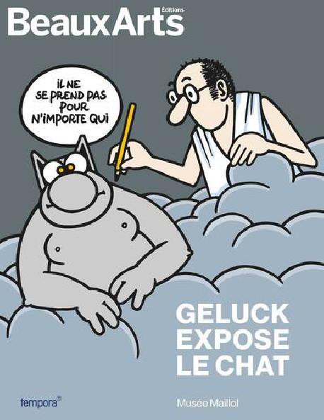 Geluck expose Le Chat au Musée Maillol - Hors série Beaux-arts exposition