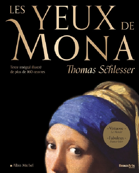 Les Yeux de Mona - Edition illustrée