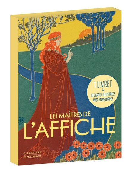 Coffret Cartes - Les Maîtres de l'Affiche
