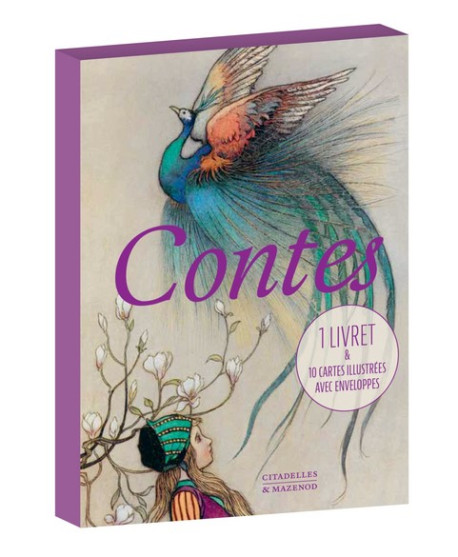 Coffret Cartes - Contes