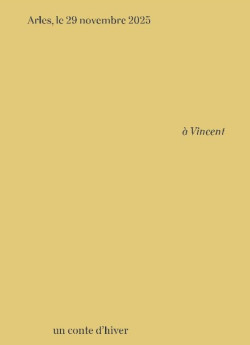 A Vincent, un conte d'hiver