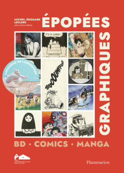 Epopées graphiques - BD, Comics, Manga