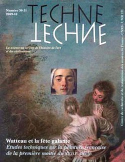 Technè n° 30-31 - Watteau et la fête galante