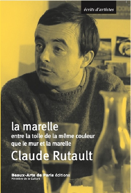 Claude Rutault  - La marelle