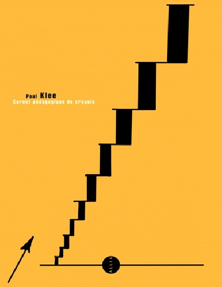 Paul Klee - Carnet pédagogique de croquis