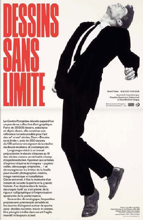 Dessins sans limite - Journal de l'exposition