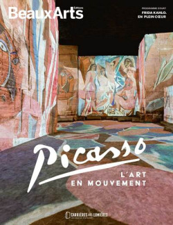 Picasso & Frida Kahlo, aux Carrières de Lumières - Beaux-arts Hors-série Exposition