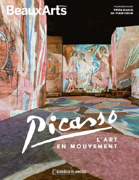 Picasso & Frida Kahlo, aux Carrières de Lumières - Beaux-arts Hors-série Exposition