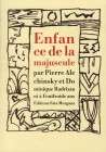 Pierre Alechinsky, enfance de la majuscule