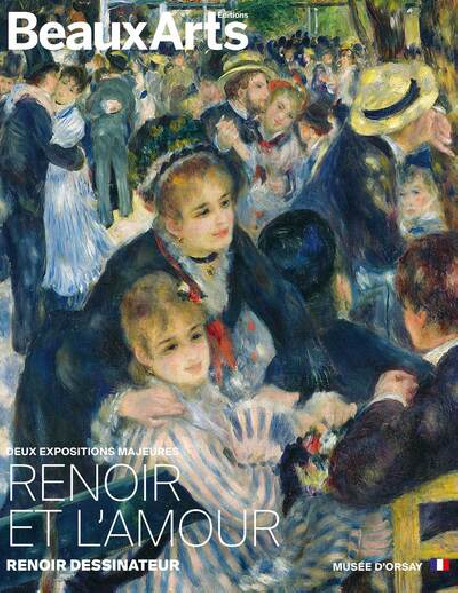 Renoir et l'amour, Renoir dessinateur - Hors série Beaux-arts exposition