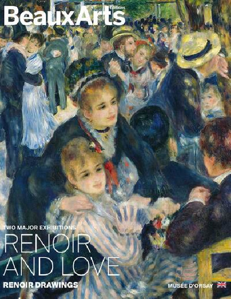 Renoir and Love - Renoir Drawings - Musée d'Orsay