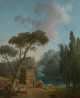 Hubert Robert & Fragonard. The feeling of Nature
