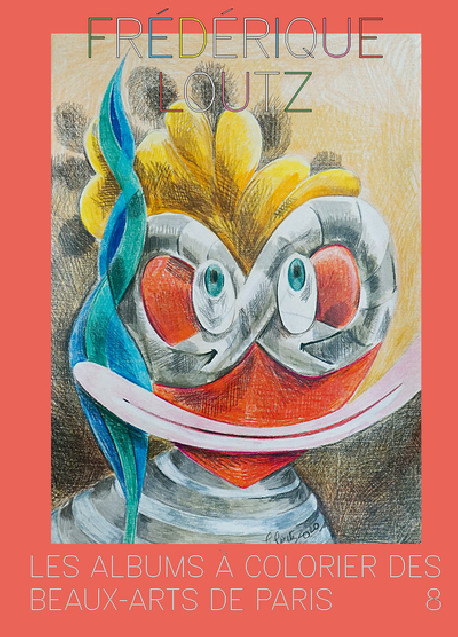 Fréderique Loutz - Les albums à colorier des Beaux arts de Paris