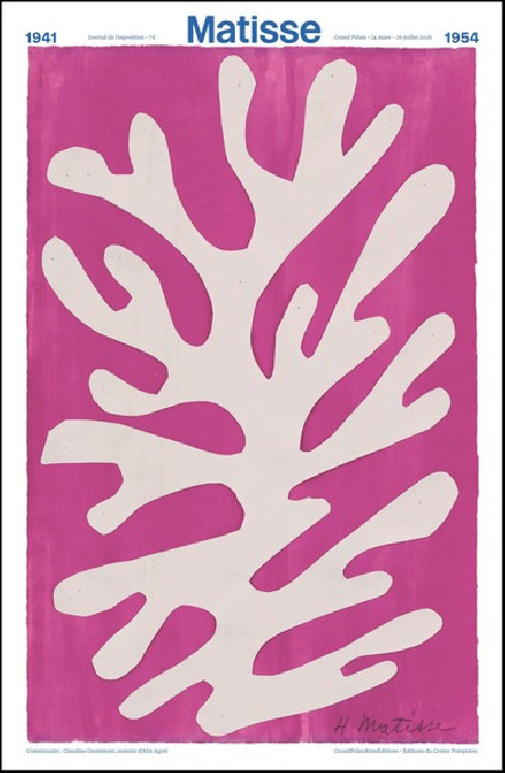 Matisse, 1941-1954 - Journal de l'exposition