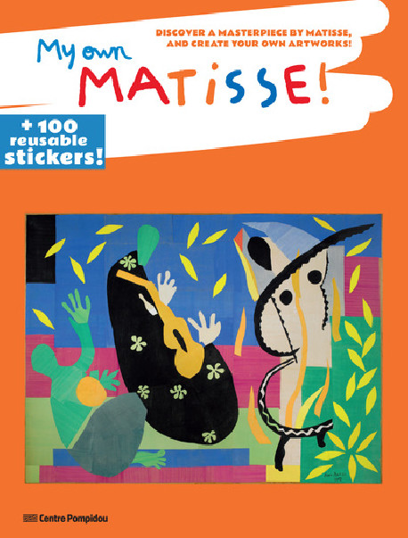 My own Matisse - Children's Activity Book