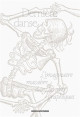Catalogue Dernière danse, l'imaginaire macabre dans les arts graphiques