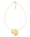 Collier doré Eclipse