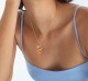 Collier doré Favorita