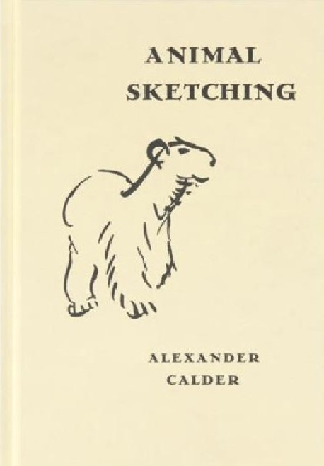 Animal sketching de Calder