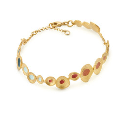 Bracelet doré Favorita