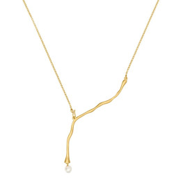 Collier doré Eclat
