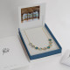Gaudi Casa Batlló - Collier doré et bleu
