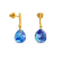 Gaudi Casa Batlló - Blue Earrings
