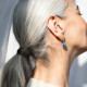 Gaudi Casa Batlló - Blue Earrings
