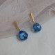 Gaudi Casa Batlló - Blue Earrings