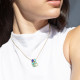 Gaudi Casa Batlló - Blue, Green and Golden Necklace