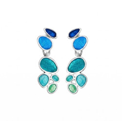 Bijoux Gaudi Casa Batlló - Boucles d'oreilles longues