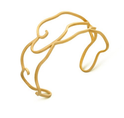Gaudi Jewels La Pedrera - Golden Bracelet