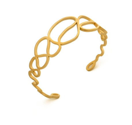 Gaudi Jewel Palau Güell - Golden Bracelet