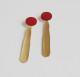Bijou Miró - Boucles d'oreilles longues