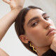 Miró Jewel - Wavy Earrings