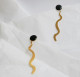 Miró Jewel - Wavy Earrings