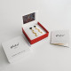 Miró Jewel - Wavy Earrings