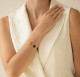 Miró Jewel - Black and Golden Bracelet