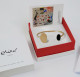 Bijou Miró - Bracelet doré et noir