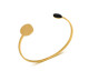 Miró Jewel - Black and Golden Bracelet