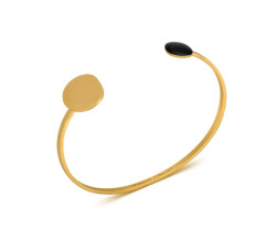 Miró Jewel - Black and Golden Bracelet