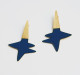 Miró Jewel - Blue Earrings