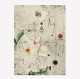 Miró Jewel - Blue, Black and Golden Necklace