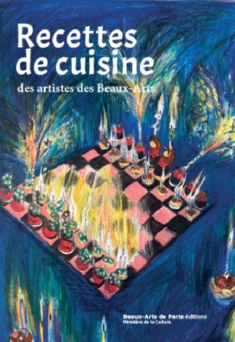 Recettes de cuisine des artistes aux Beaux-arts de Paris