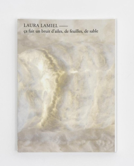 Laura Lamiel - Ca fait un bruit d'ailes, de feuilles, de sable