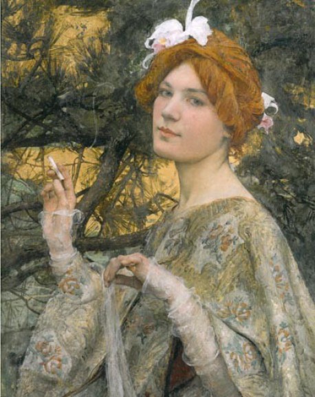 Les dernières fleurs du symbolisme, Edgard Maxence (1871-1954)