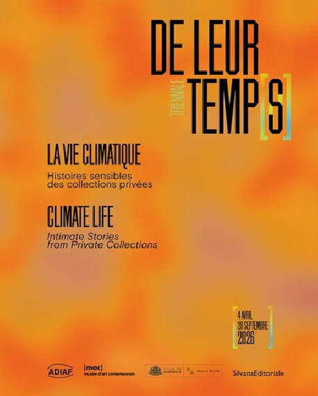 La vie climatique - Histoires sensibles de Collections privées