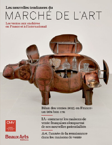 Les nouvelles tendances du marché de l'art - Les ventes aux enchères en France et à l'international